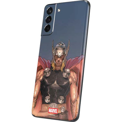 Marvel Thor God of Asgard Galaxy S21 Plus 5G Skin